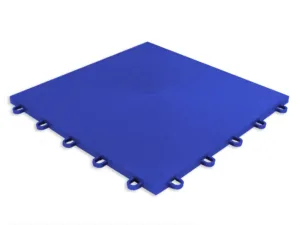Royal blue Defense flooring tile