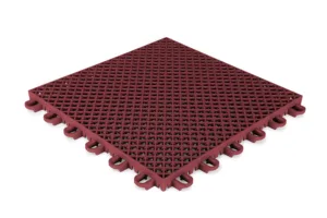 Burgundy PowerGame+ flooring tile
