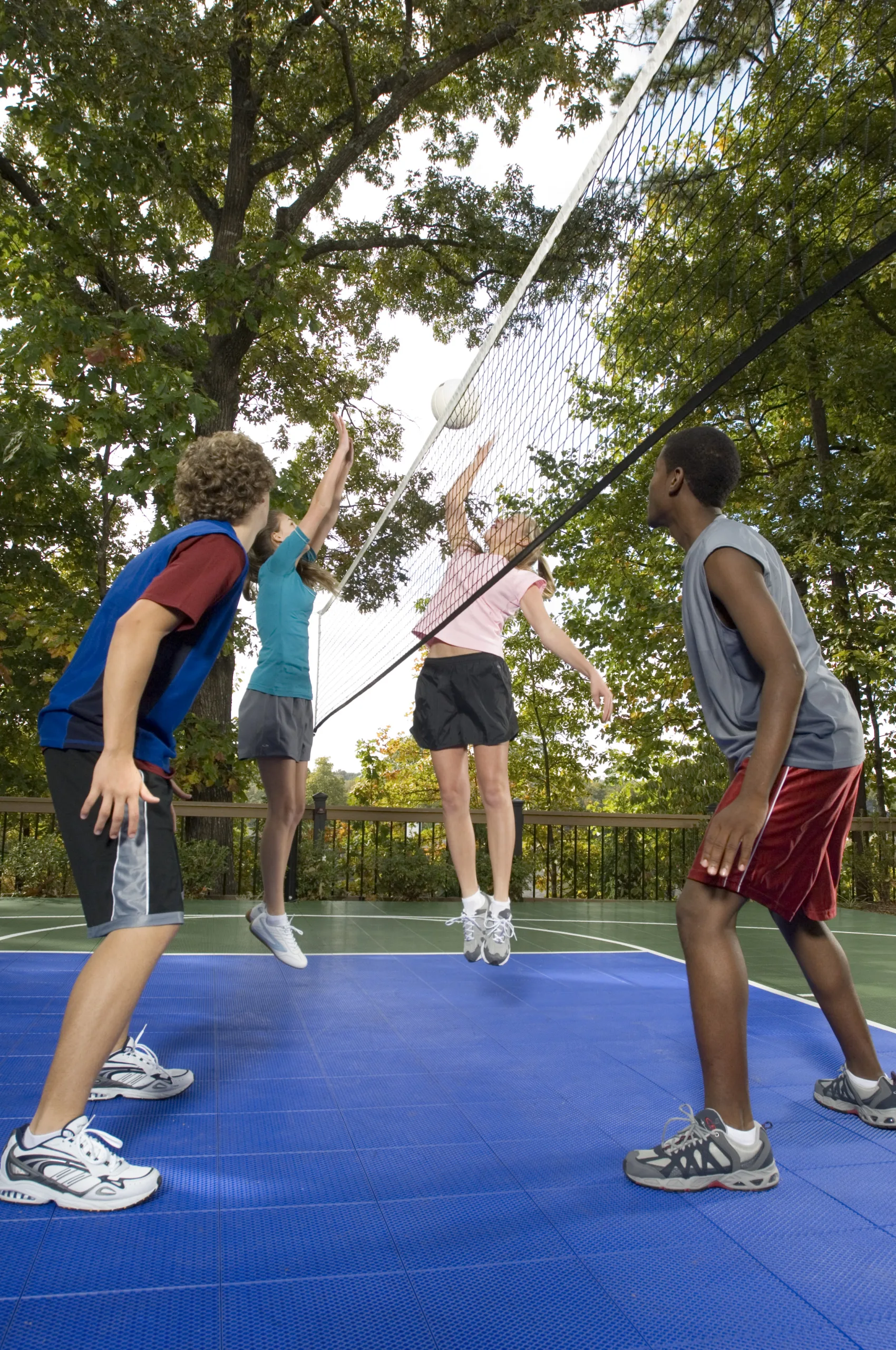 Volleyball Residential